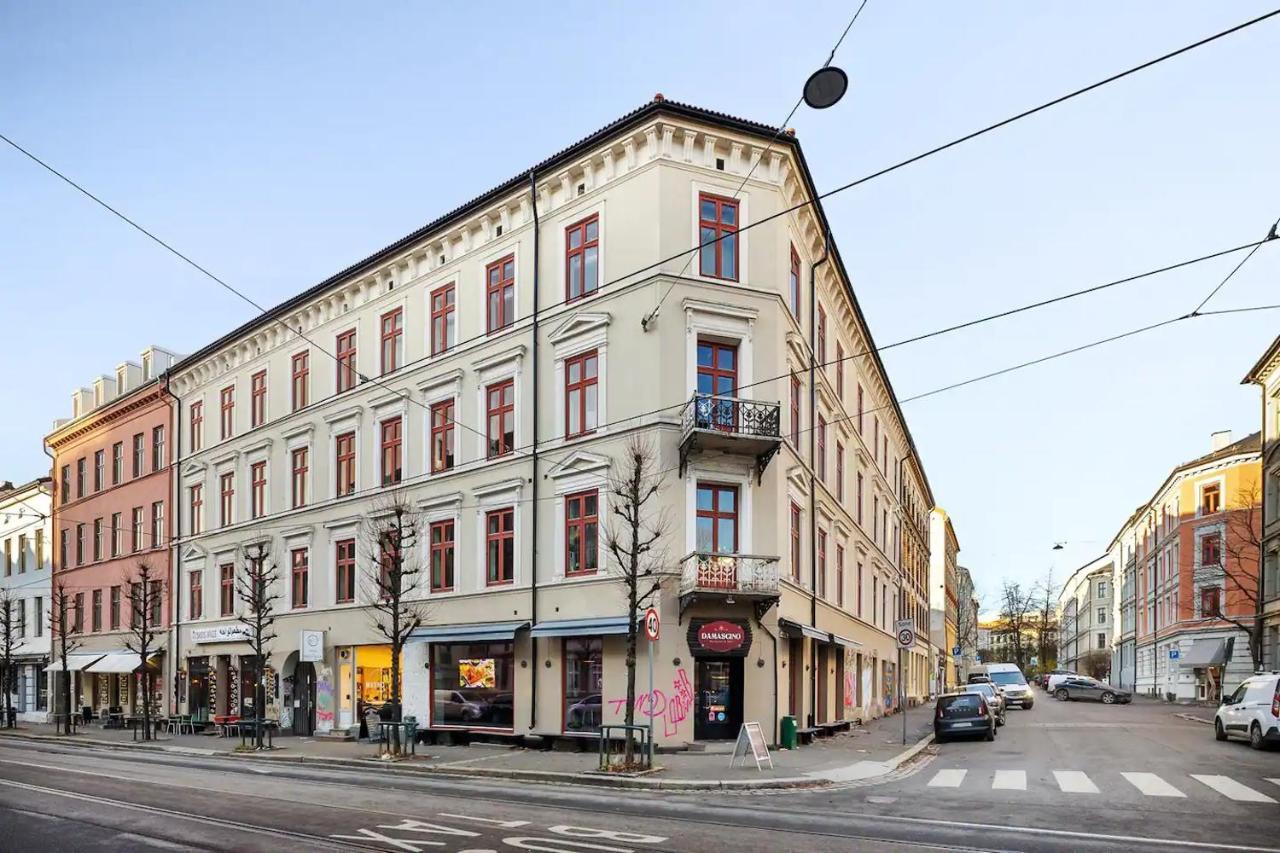 Deluxe Room In Heart Of Oslo Grunerlokka Zewnętrze zdjęcie